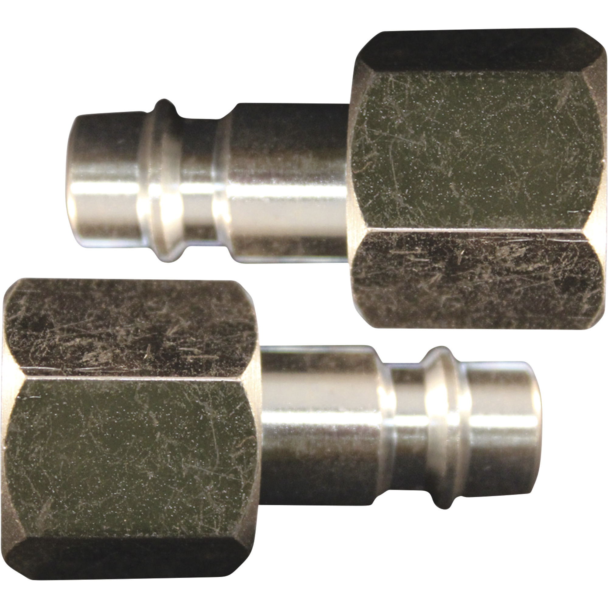 Milton V-Style Hi-Flo Steel Plug, 3/8in. FNPT, Model# S-763